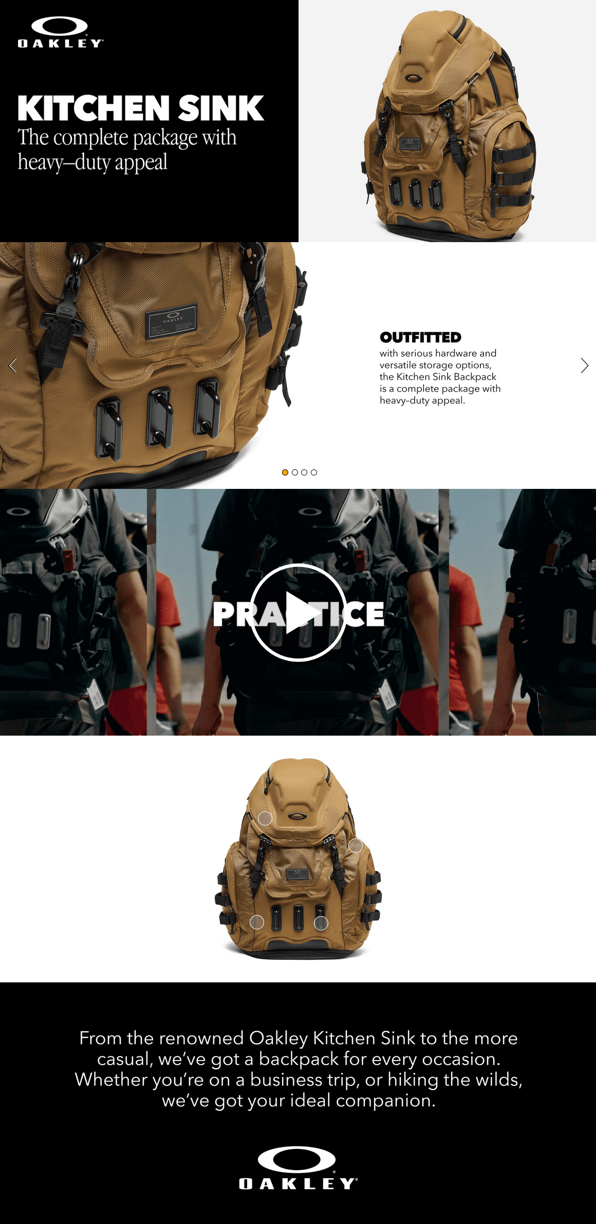 Oakley Outdoor AA 1: A+ Premium