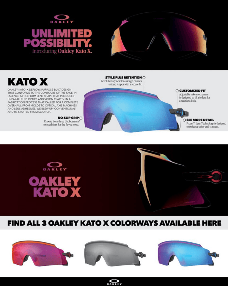 Oakley Outdoor AA 4: A+