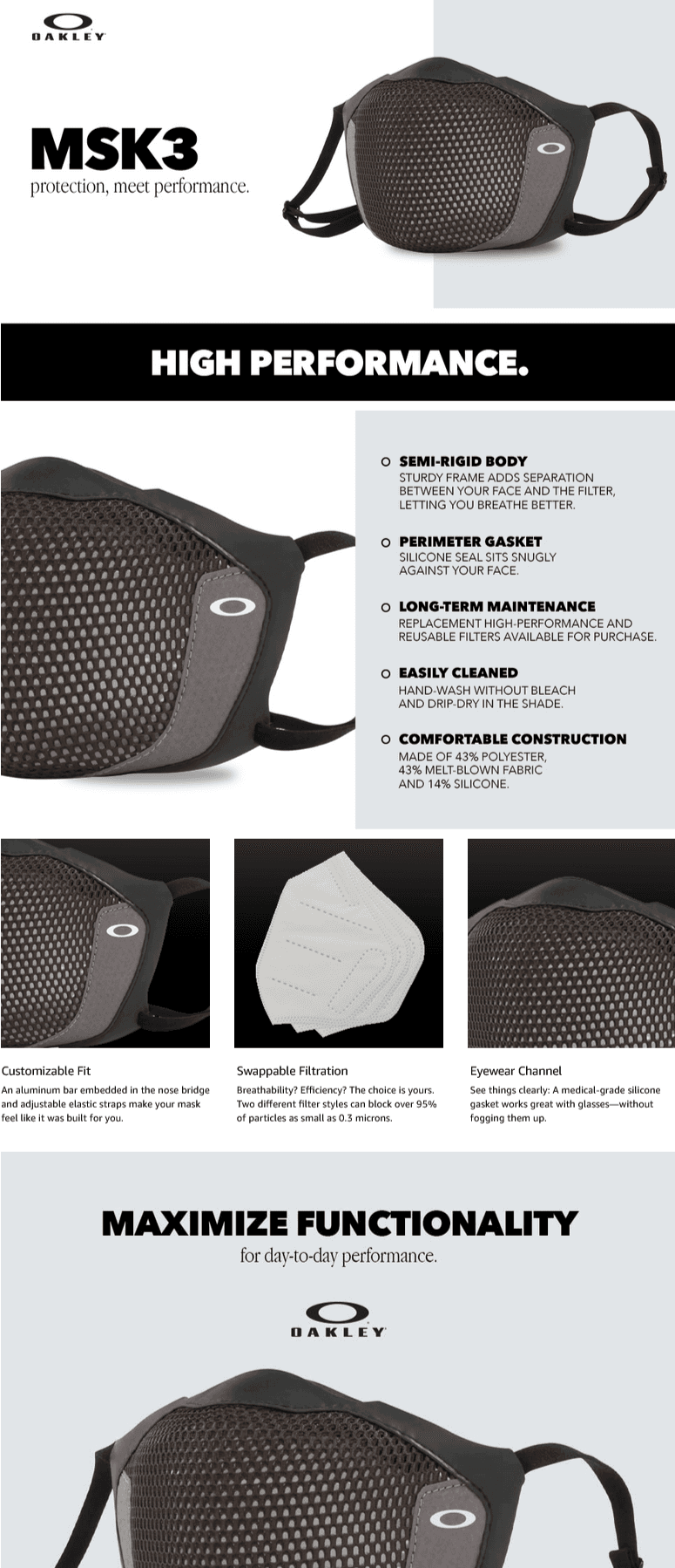 Oakley Outdoor AA 6: A+