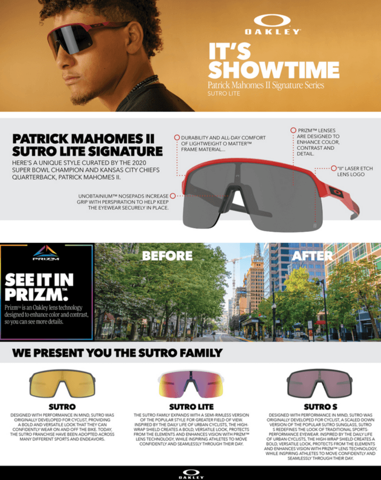 Oakley Outdoor AA 7: A+