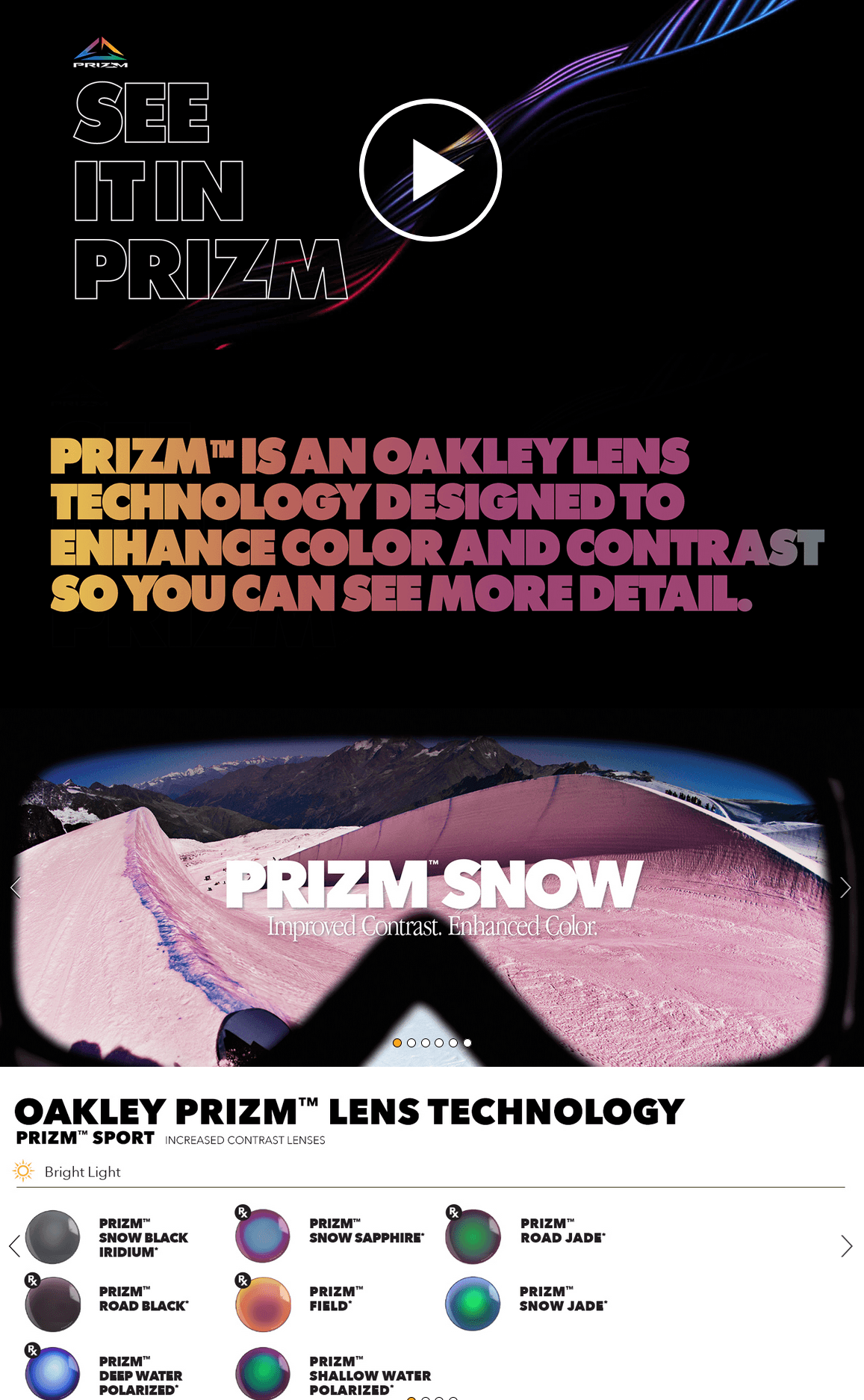 Oakley Outdoor AA 8: A+
