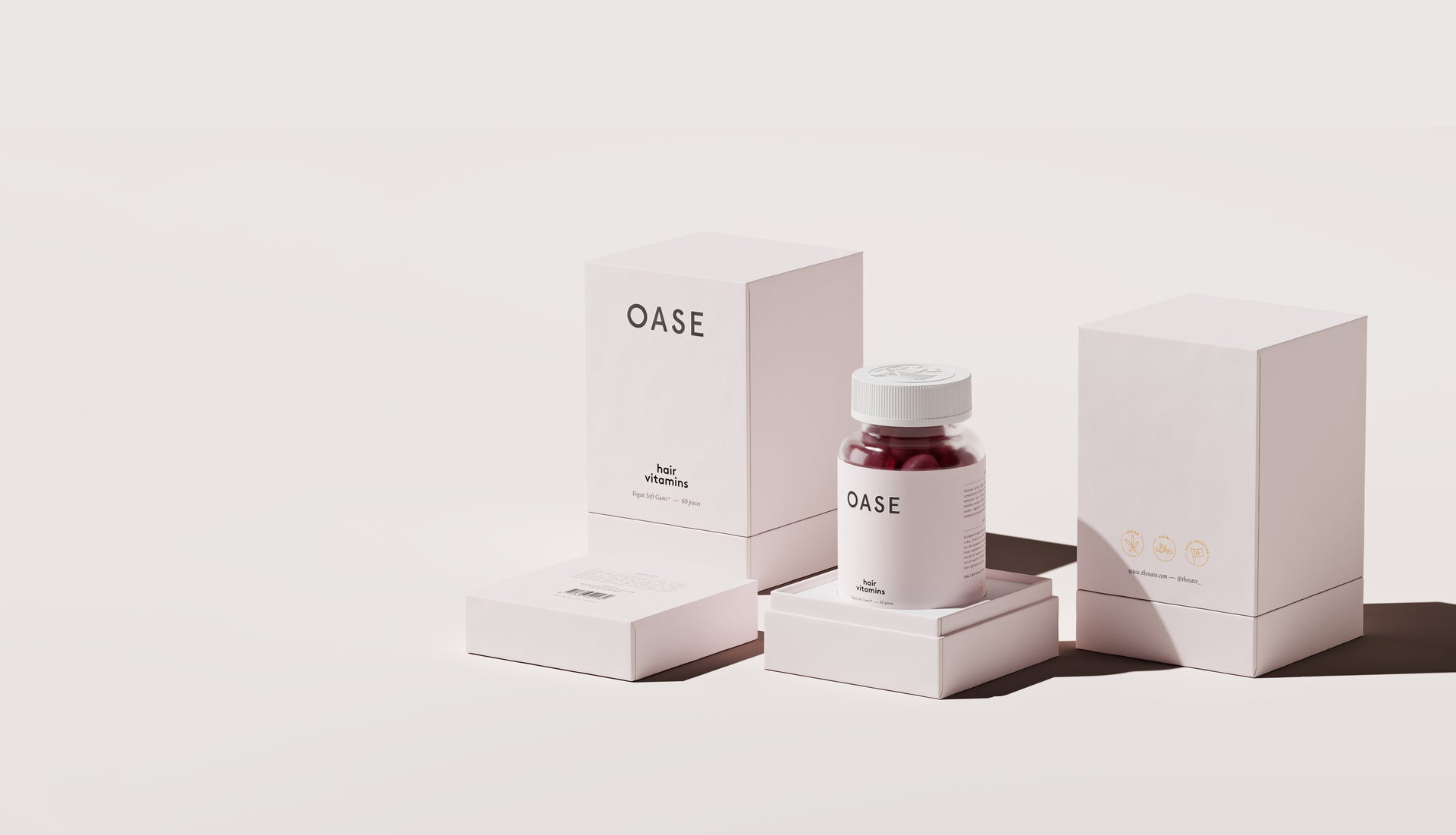 Oase 1: Product Hero Images