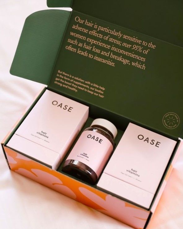Oase 30: Packaging