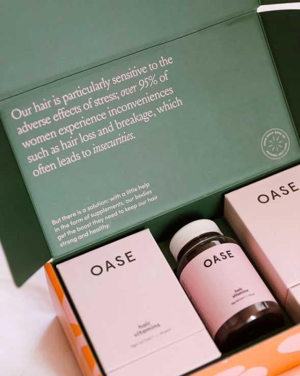 Oase 34: Packaging