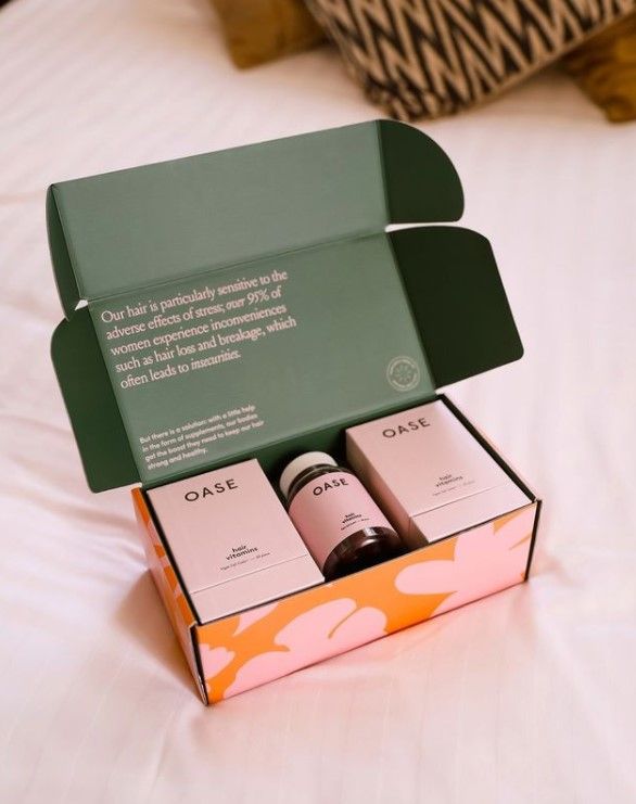 Oase 36: Packaging