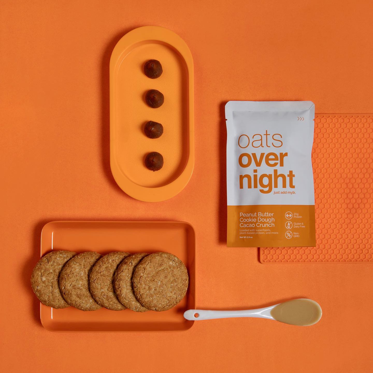 Oats Overnight 06: Backdrops