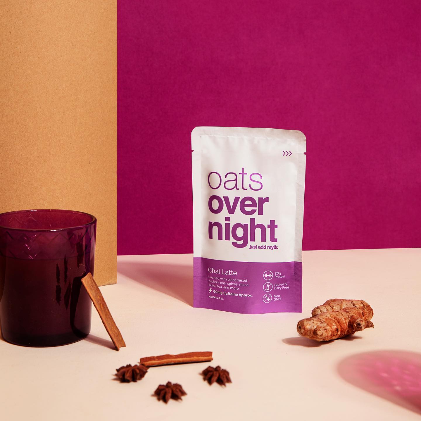 Oats Overnight 24: Lifestyle Secondary Images