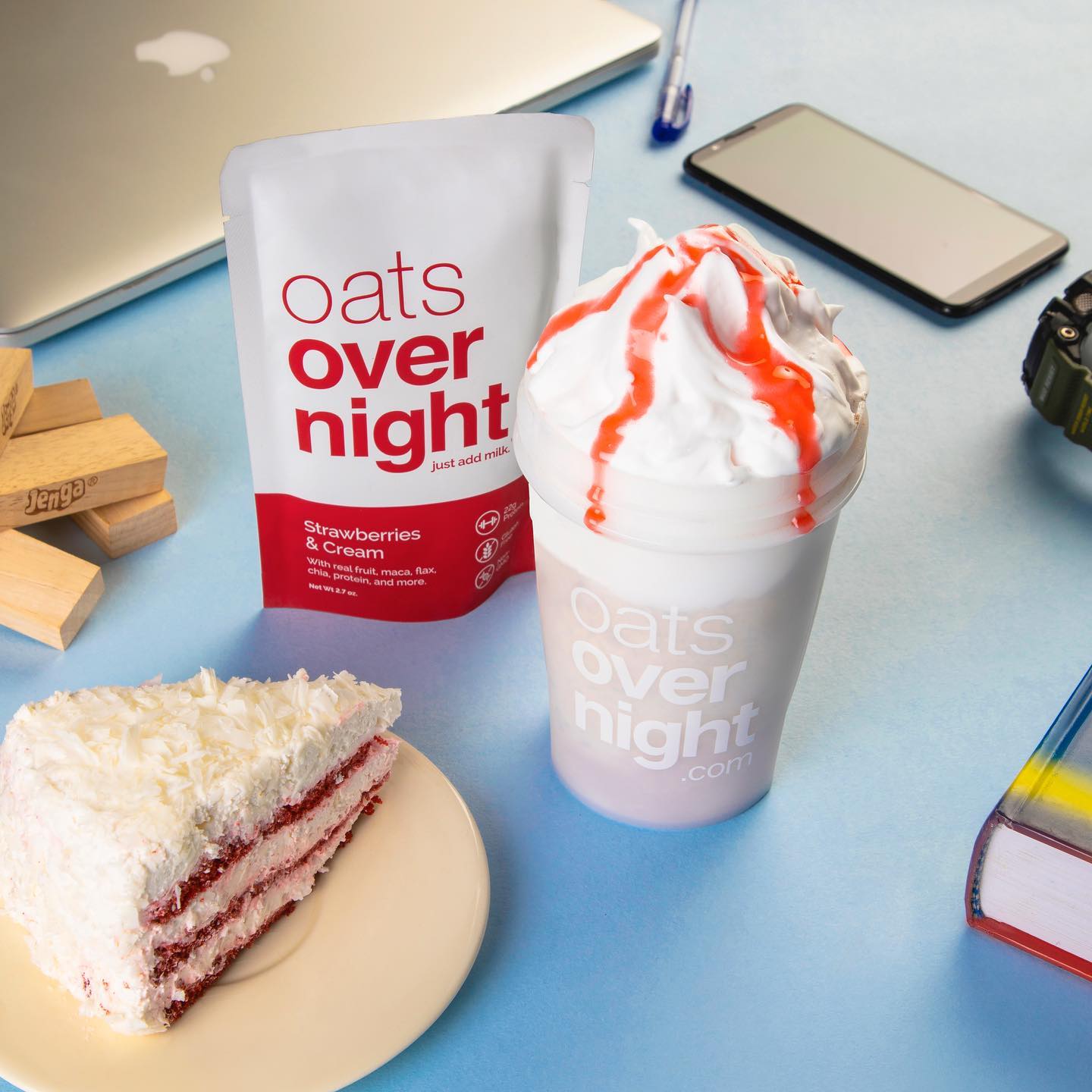 Oats Overnight 27: Lifestyle Secondary Images