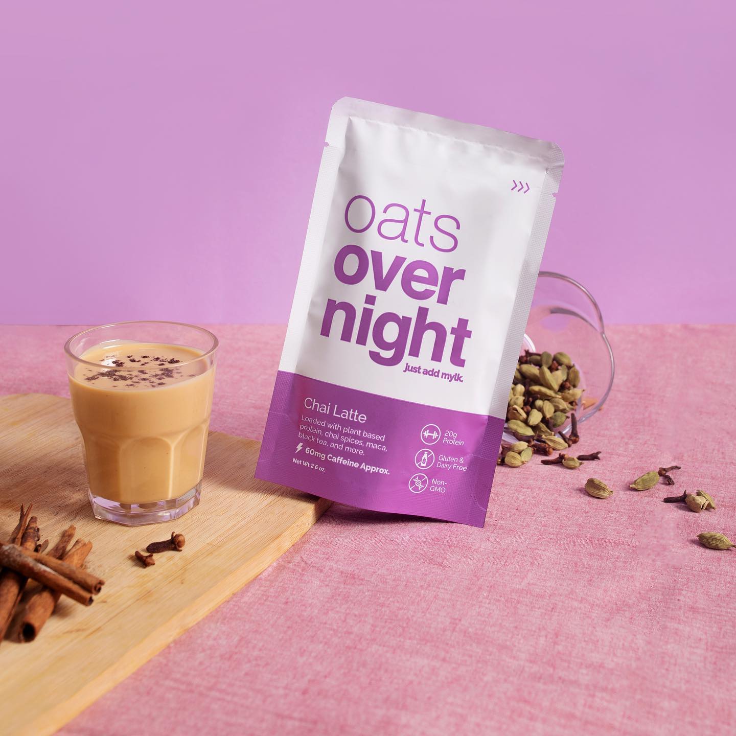Oats Overnight 90: Backdrops