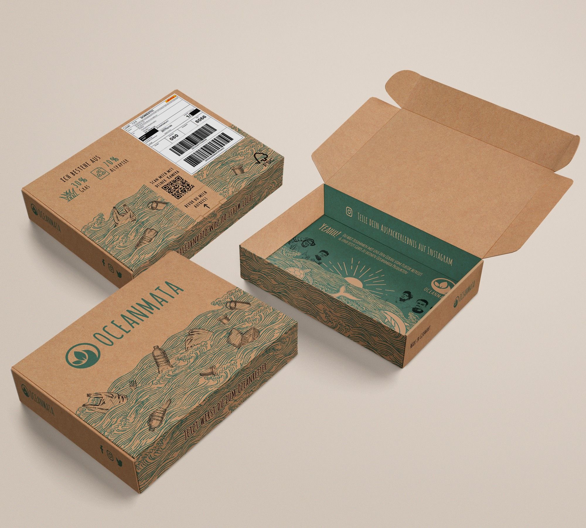 Oceanmata 1: Packaging
