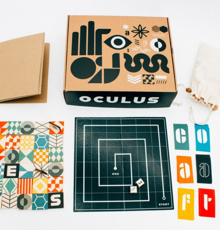 Oculus 12: Packaging