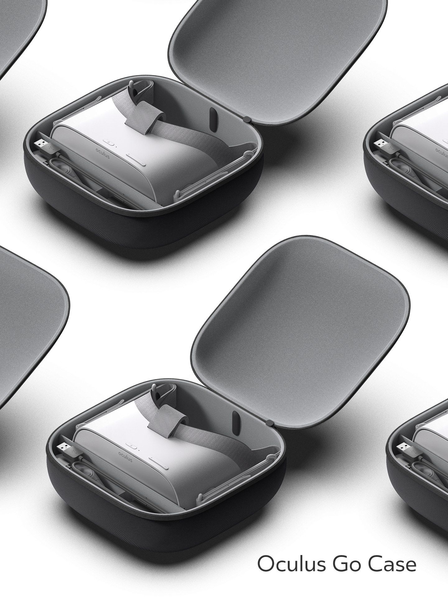 Oculus 18: Product Hero Images