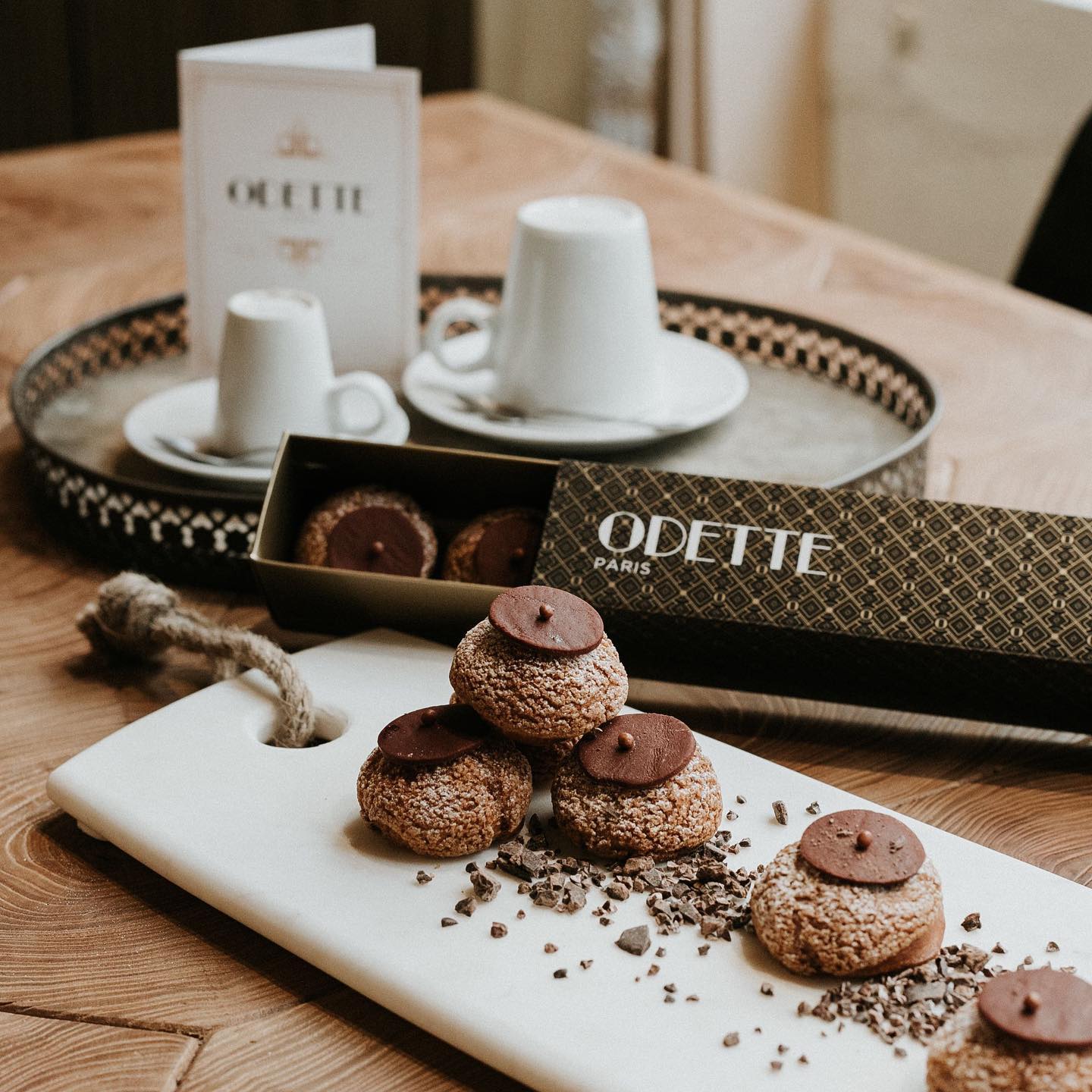 Odette Paris 17: Lifestyle Secondary Images