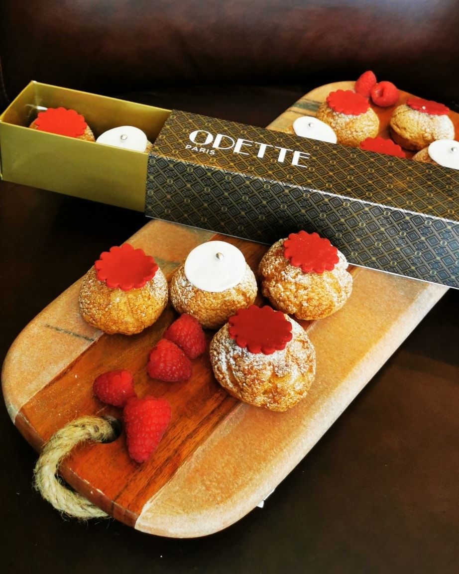 Odette Paris 18: Lifestyle Secondary Images