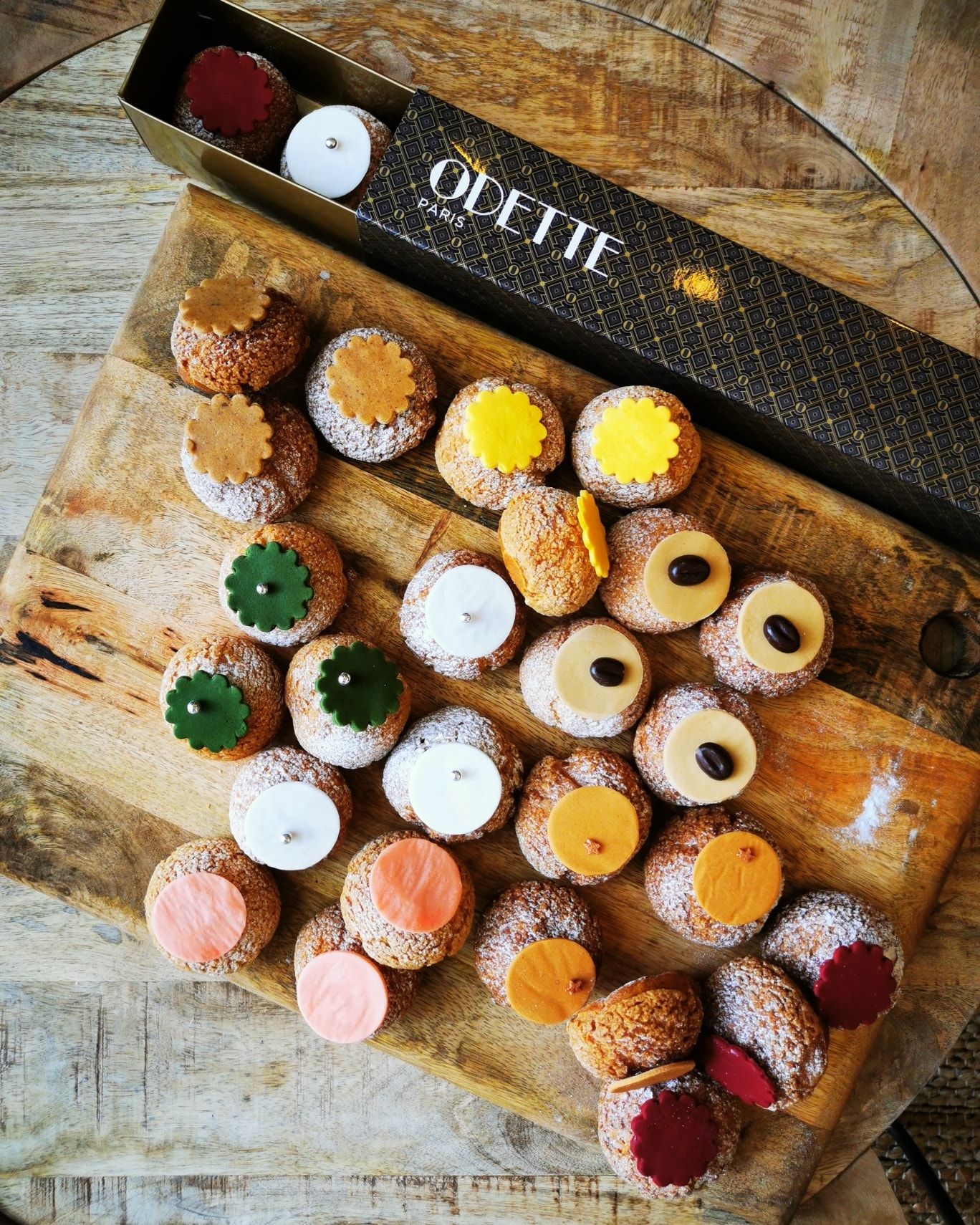 Odette Paris 20: Lifestyle Secondary Images