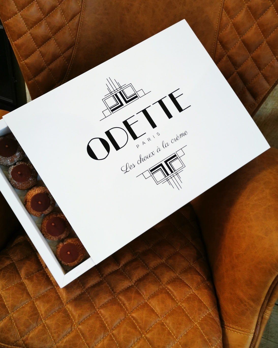 Odette Paris 21: Packaging