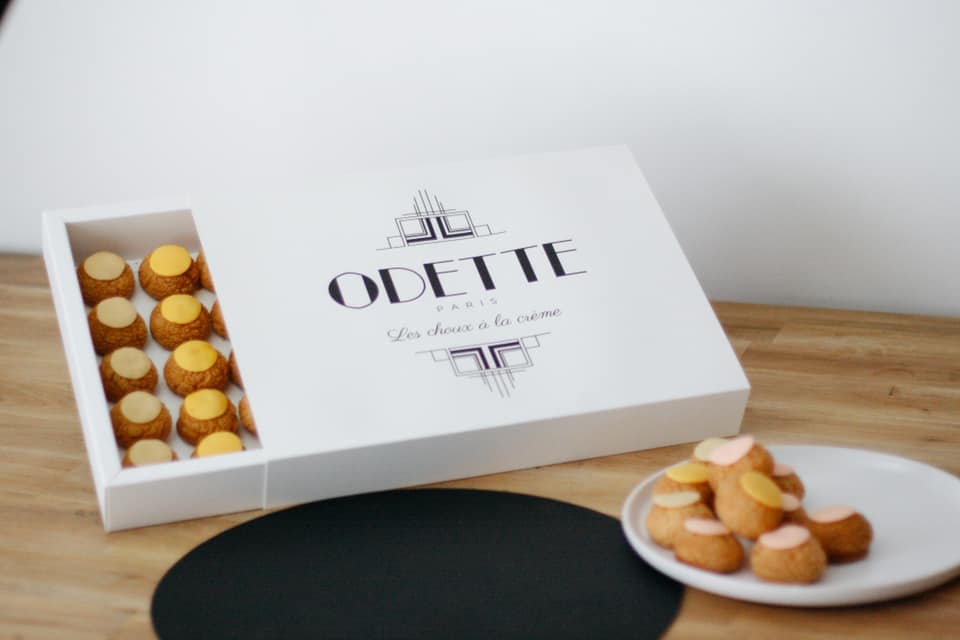Odette Paris 25: Packaging