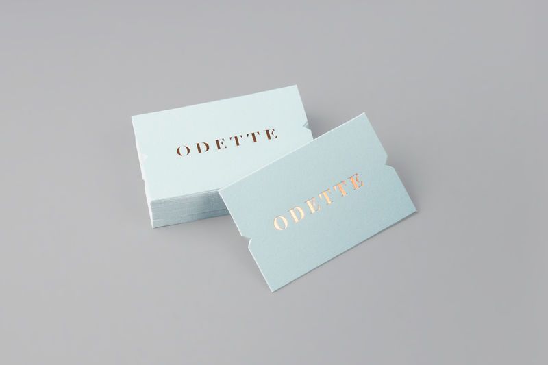 Odette Paris 27: Packaging