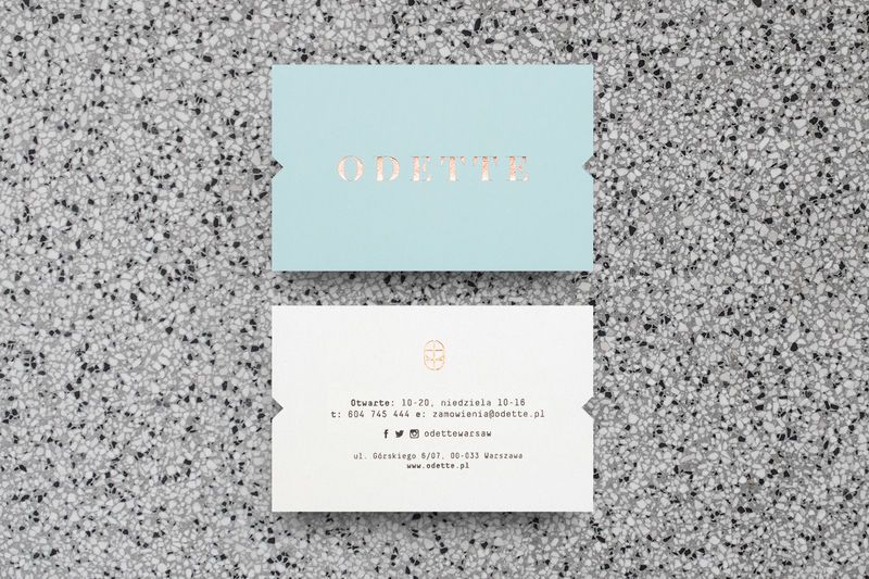 Odette Paris 28: Packaging