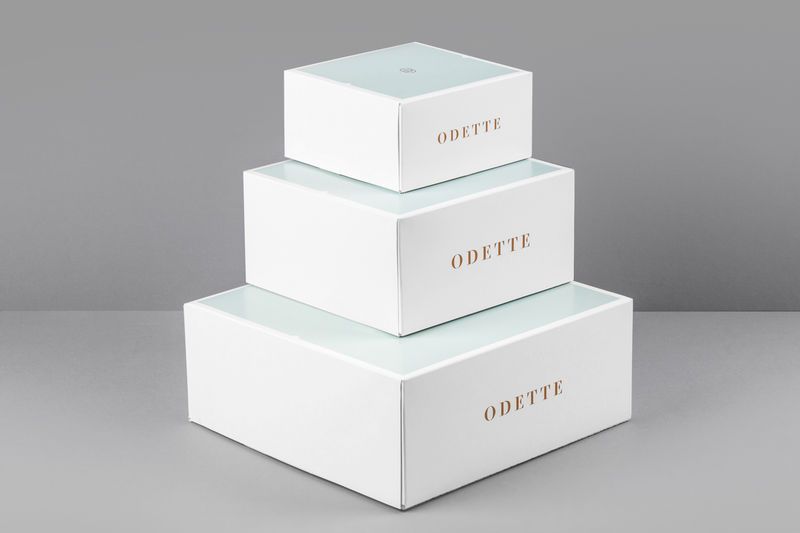 Odette Paris 29: Packaging