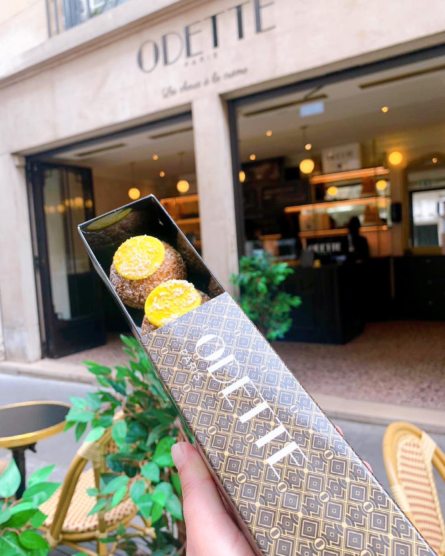 Odette Paris 2: Lifestyle Secondary Images