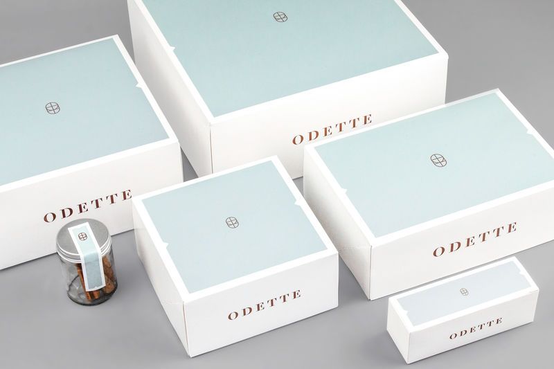 Odette Paris 31: Packaging