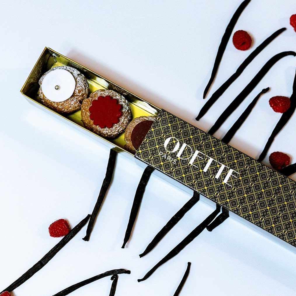 Odette Paris 3: Packaging