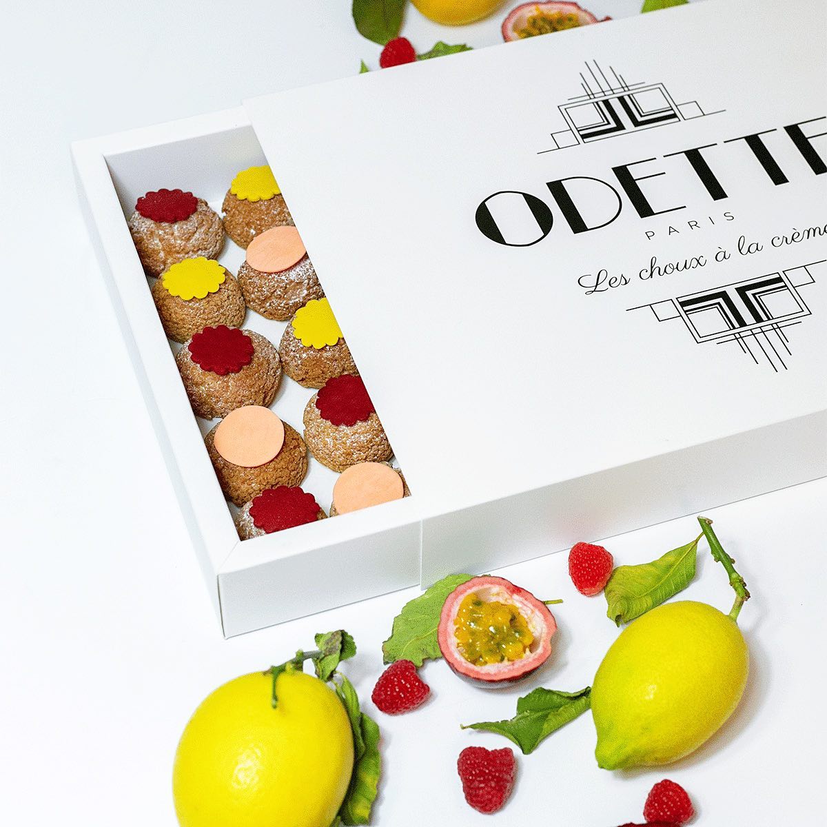 Odette Paris 4: Packaging