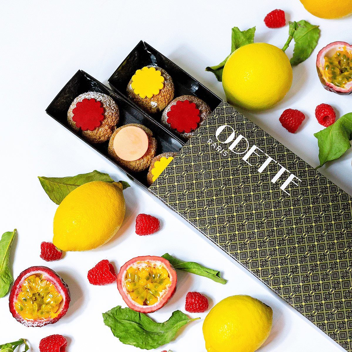 Odette Paris 6: Packaging