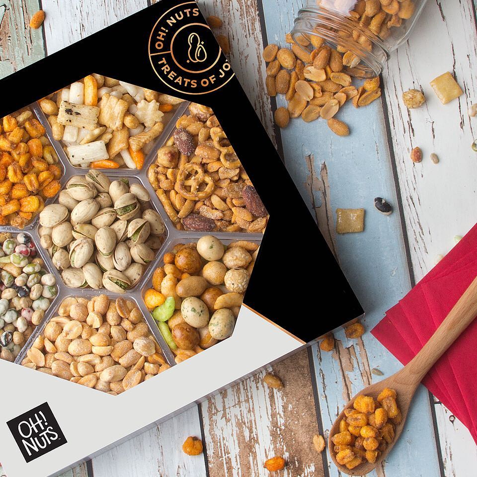 Oh Nuts! 10: Packaging