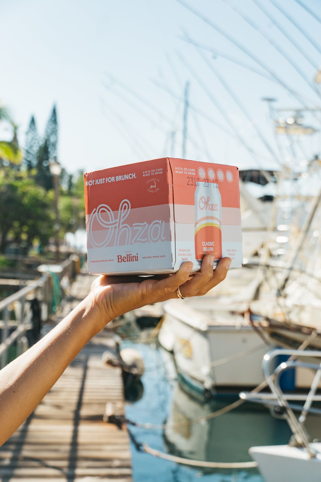 Ohza 20: Packaging