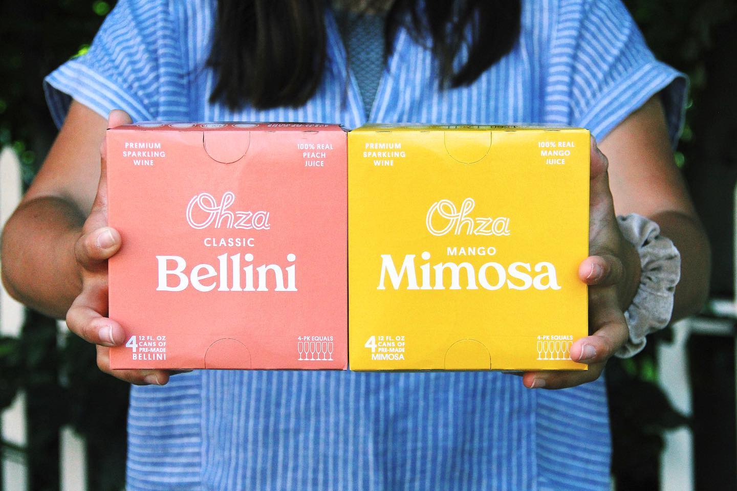Ohza 58: Packaging