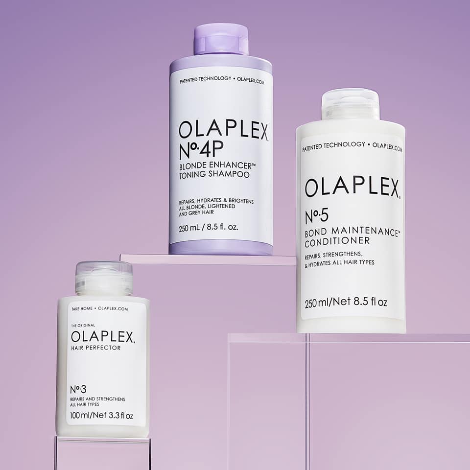 Olaplex 18: Backdrops