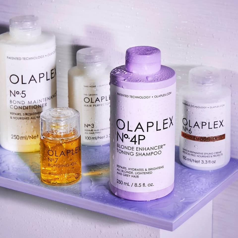 Olaplex 19: Backdrops