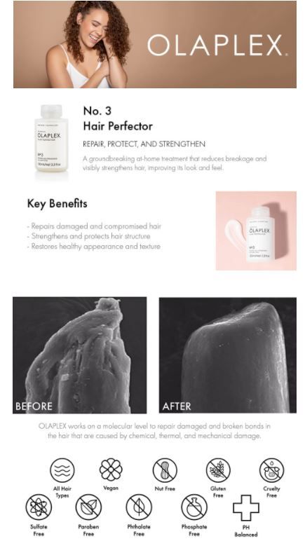 Olaplex 1: A+