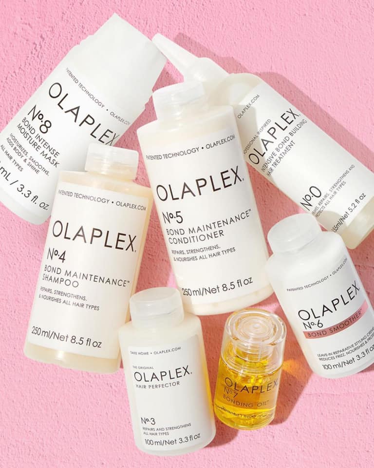 Olaplex 21: Backdrops