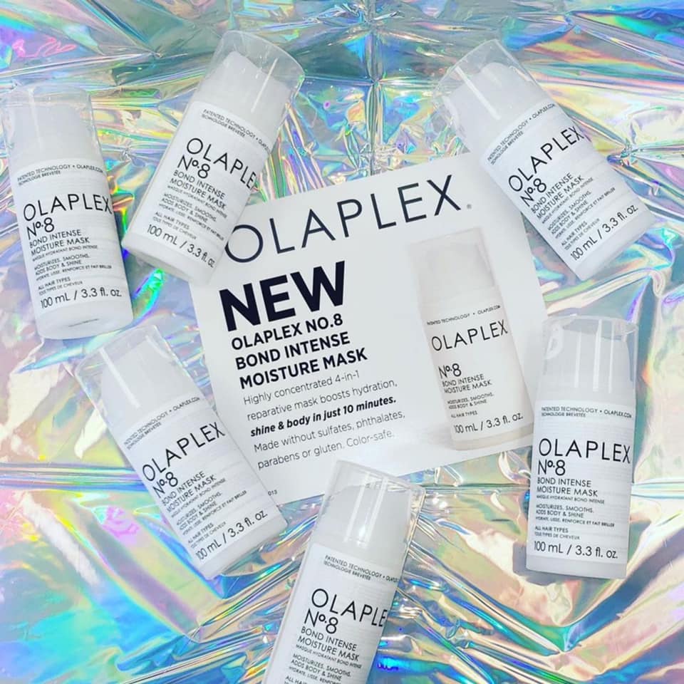 Olaplex 22: Backdrops