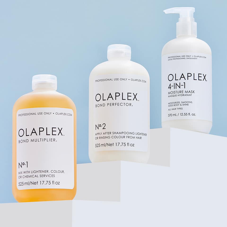 Olaplex 25: Backdrops