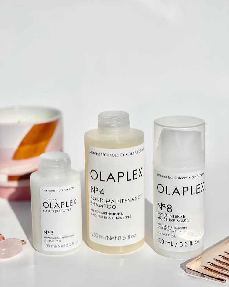 Olaplex 28: Backdrops