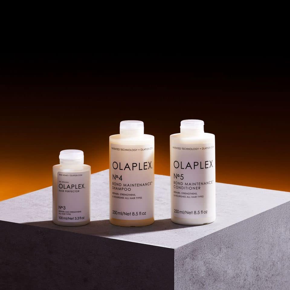 Olaplex 3: Backdrops
