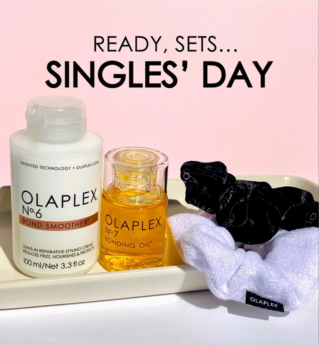 Olaplex 4: Infographics