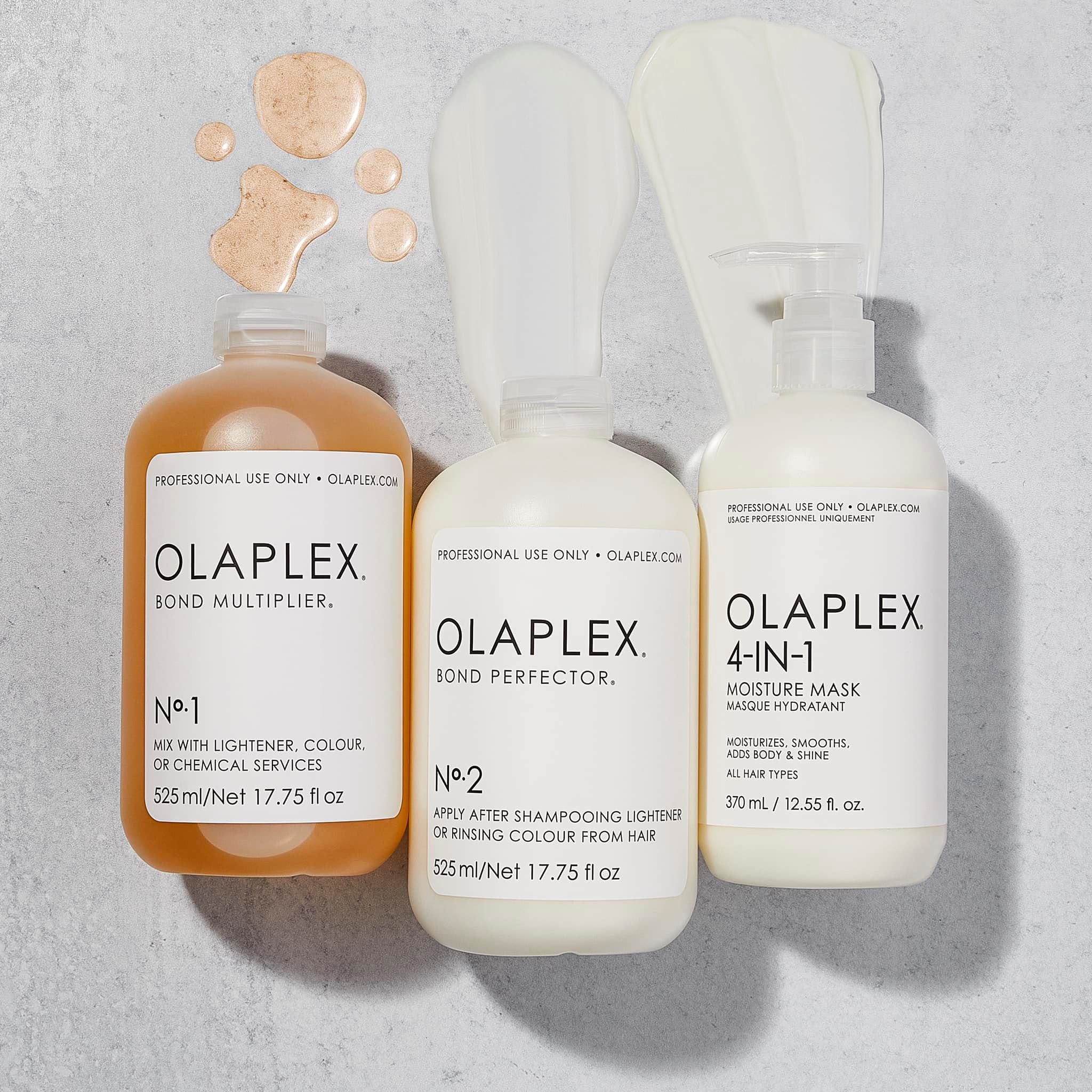 Olaplex 8: Backdrops
