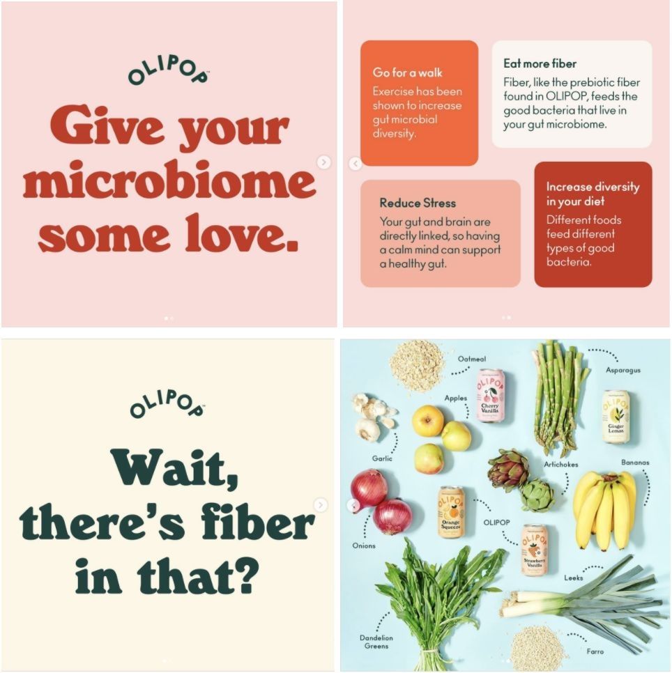 Olipop: Infographics