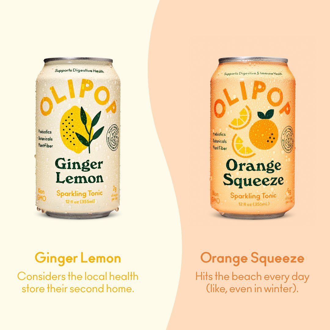 Olipop 3: Infographics