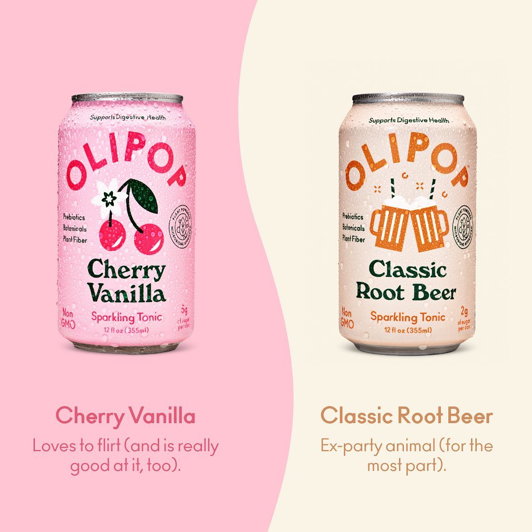 Olipop 4: Infographics