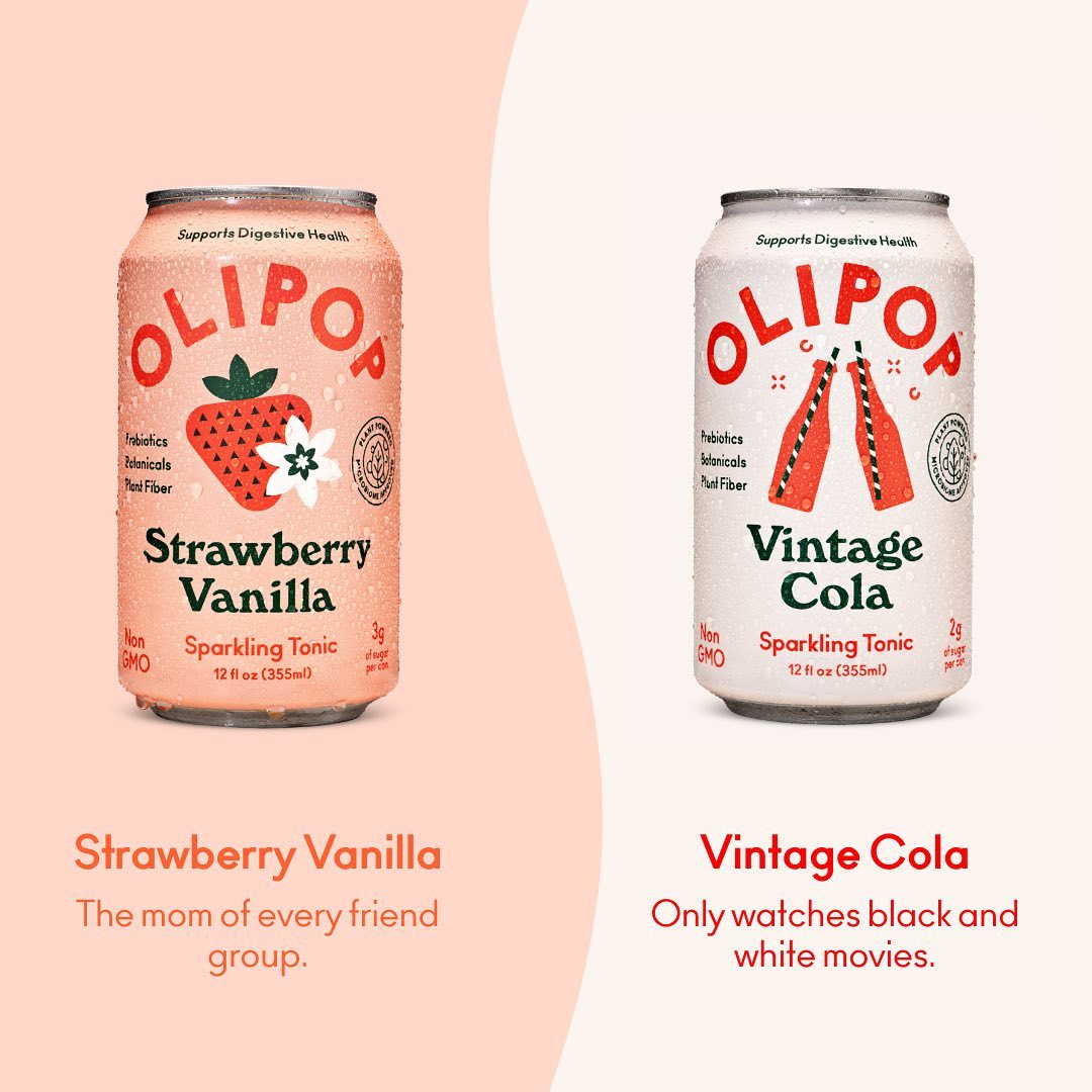 Olipop 5: Infographics