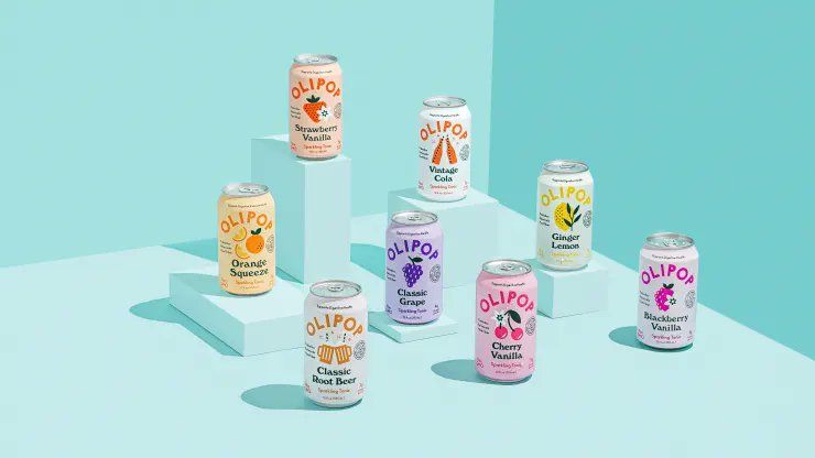 Olipop: Packaging