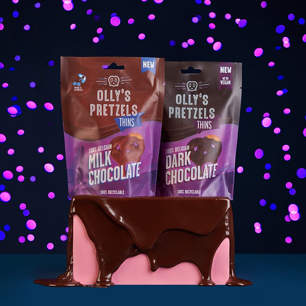 Olly's Pretzel 13: Backdrops