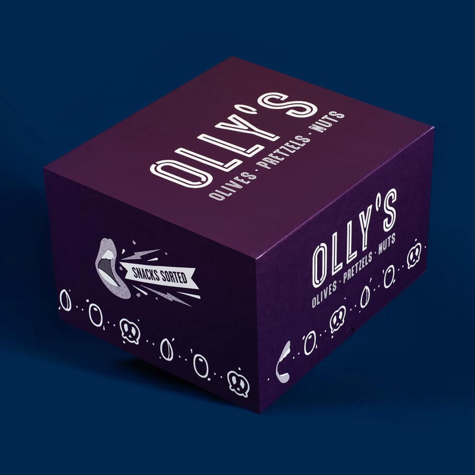 Olly's Pretzel 14: Packaging