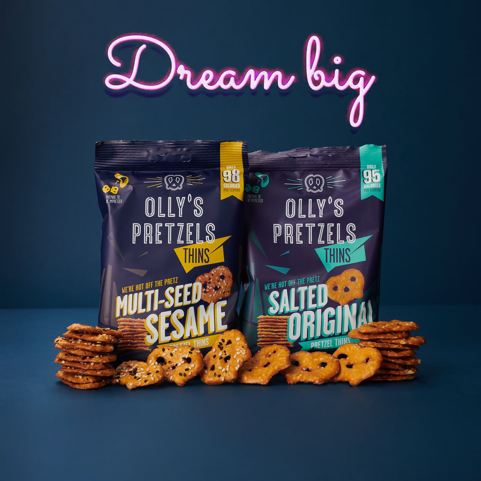 Olly's Pretzel 15: Backdrops
